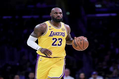 Golf has become LeBron James’ passion and Lakers’ secret sauce