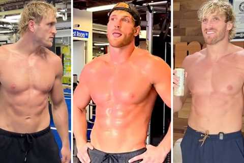 Logan Paul's Prime Hot Pics To Celebrate His 31st Bday!