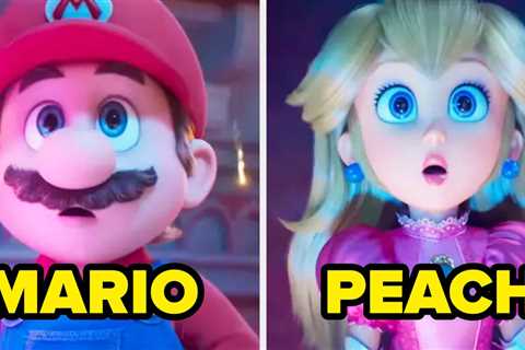 Anya Taylor-Joy, Jack Black, And The Cast Of The Super Mario Galaxy Movie Found Out Which..