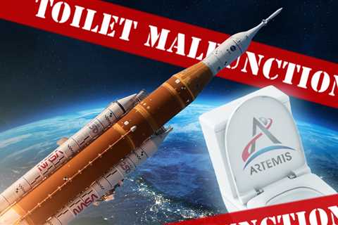 Artemis II Flight Endures Toilet Problem Hours After Takeoff