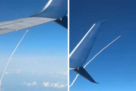 Watch the Artemis II Launch From Passing Airplane's POV in Awesome Video