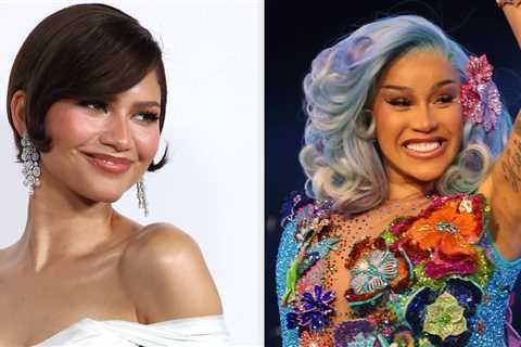 Get Zendaya On Stage With You!: Zendaya Wants To See Cardi B's New Concert, And Fans Are Begging..