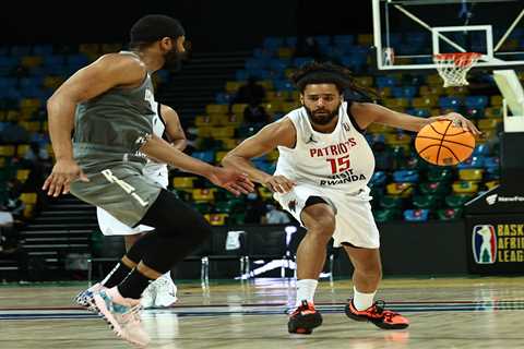 Rapper J. Cole to play professional basketball in China: ‘Scratch a last itch’