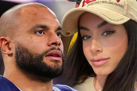 Dak Prescott, Sarah Jane Ramos Handling Custody Peacefully After Split
