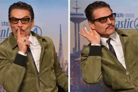 24 Times Pedro Pascal Said Something So Chaotic In An Interview I Actually Forgot How To Breathe