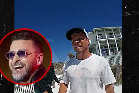 Brian Littrell Shades NSYNC in Hilarious Beach Body Cam Footage