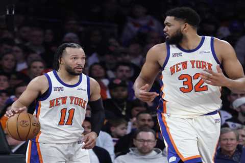 The Knicks’ malfunctioning star pairing threatens their short-term dreams and long-term plans