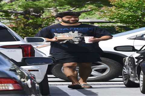 Puka Nacua pops out of rehab for workout, lunch at In-N-Out