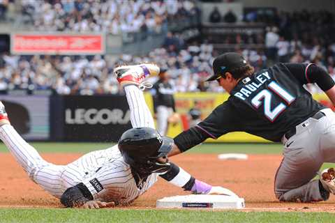 ‘Athletic’ Yankees run wild on Marlins to continue early stolen base trend