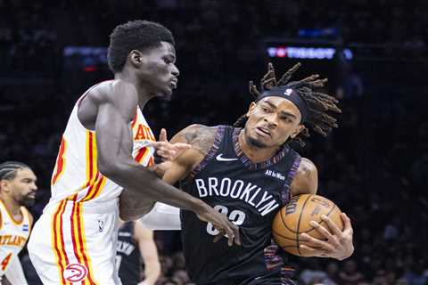 Nets suffer blowout loss to Hawks as tank job for lottery pick continues