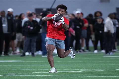 Caleb Downs isn’t shy about his ‘all-time great’ ceiling in candid conversation with The Post..