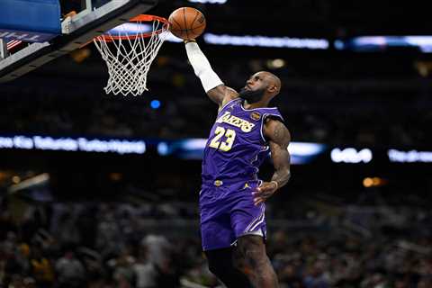 LeBron James, it’s time to put back on your superhero cape