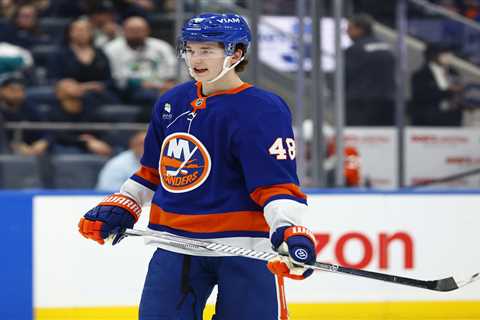 Islanders can’t waste their Matthew Schaefer moment — and it’s time for everyone else to step up