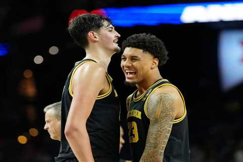 March Madness final is set as Michigan routs Arizona to bring on UConn showdown