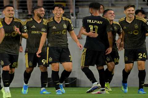 Relive all six goals from LAFC’s historic 6-0 rout of Orlando at BMO Stadium