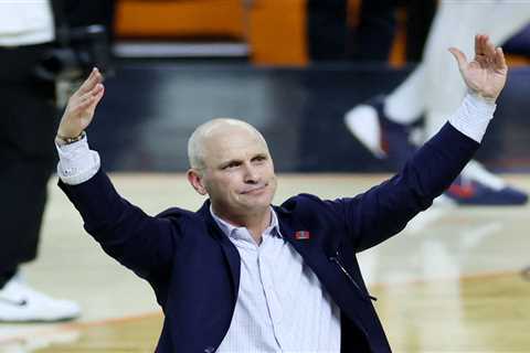 Michigan has a long-sought title in its sights, but UConn’s Dan Hurley has a bigger prize within..