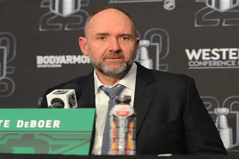 Islanders jumped line to nab Pete DeBoer with more than saving this season in mind