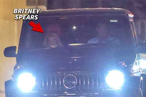 Britney Spears Seen Being Chauffeured on Easter Sunday After DUI Arrest