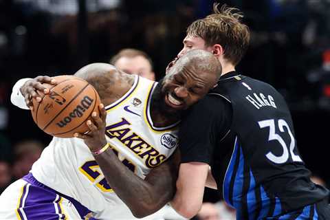 Lakers remaining mindful of LeBron’s workload even with Dončić, Reaves sidelined
