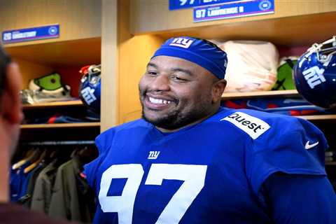 Five potential trade fits for Dexter Lawrence if Giants grant request