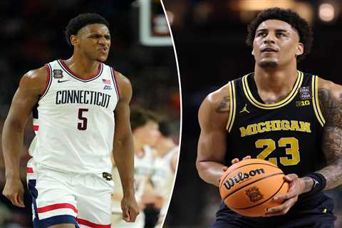 How to watch UConn vs. Michigan 2026 NCAA National Championship for free