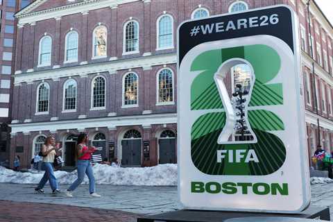 Boston’s World Cup fans facing outrageous 400% increase in train ticket pricing