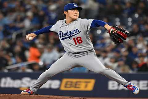 Dodgers’ Yoshinobu Yamamoto continuing march to be world’s best