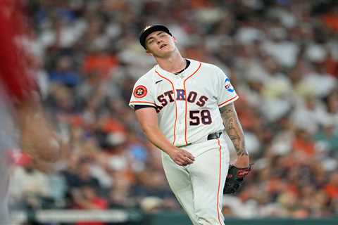 Hunter Brown out ‘for a few weeks’ with shoulder injury in Astros crusher