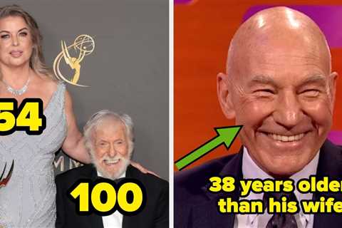 39 Famous Couples Who Have 10-Year, 20-Year, 30-Year, Or Even Almost 40-Year Age Gaps