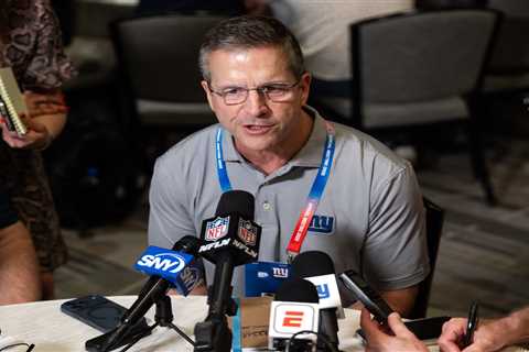 John Harbaugh wants Dexter Lawrence with Giants but concedes unpredictable business factor