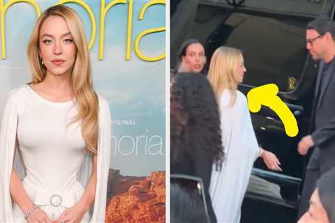 Controversial Couple Sydney Sweeney And Scooter Braun Packed On The PDA At The Euphoria Season 3..