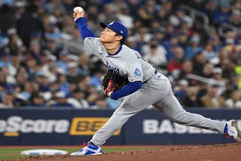 Yoshinobu Yamamoto, Dodgers bullpen hold off Blue Jays for fifth-straight win