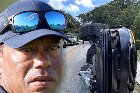 Tiger Woods Officially Charged With DUI