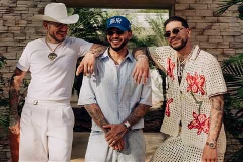 Ryan Castro & Gangsta Snatch First No. 1 on Latin Airplay With Kapo Collab ‘La Villa’