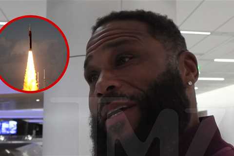 Anthony Anderson Says Moon Mission's Wasting Money, Fix Earth Problems First