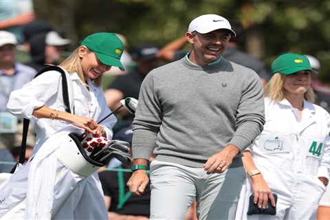 Erica Stoll joins Rory McIlroy at Masters Par 3 Contest after divorce drama details emerge