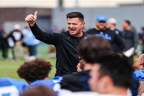 UCLA’s Bob Chesney getting his team ready for prime time in April