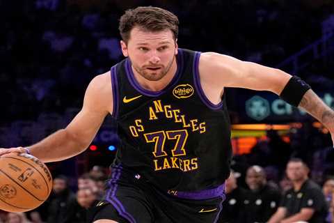 Video shows Luka Doncic outside Madrid hotel while seeking special treatment for hamstring injury