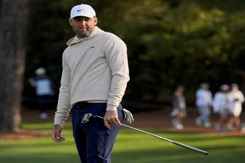 Scottie Scheffler betting odds dip as Masters field closes gap