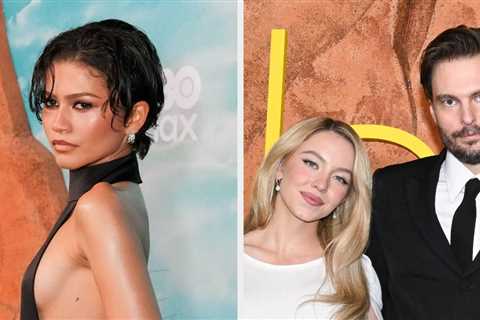 Awkward Footage From The “Euphoria” Season 3 Premiere Seemingly Shows Zendaya Avoiding Hugging..