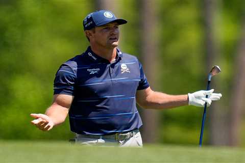 Bryson DeChambeau implodes at Masters with bunker disaster on 11th hole