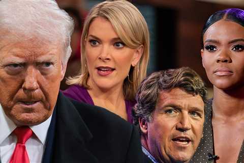 Trump Torches Megyn Kelly, Tucker Carlson, Candace Owens, Alex Jones in Rant