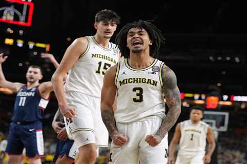 Michigan keeping star point guard Elliot Cadeau, adds transfer as it seeks March Madness repeat