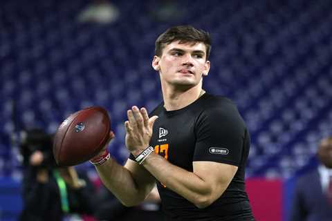 Ty Simpson NFL Draft odds: Jets, Rams, Cardinals identified as potential fits