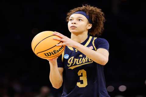 Notre Dame women’s star Hannah Hidalgo returning for senior season