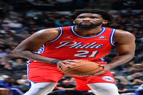 Philly radio host sorry for accusing Joel Embiid of faking illness: ‘Feel like an idiot’