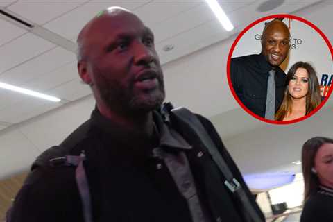Lamar Odom Says He'd Talk to Khloé Kardashian Again After Dad Diss