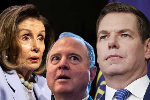 Nancy Pelosi, Adam Schiff Call on Eric Swalwell to Drop Out of Governor Race