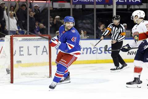 Conor Sheary finally contributing as he stares down uncertain Rangers, NHL future