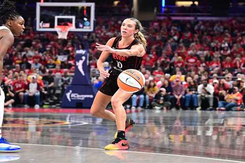 Lexie Hull re-signs with Fever to reunite with Caitlin Clark